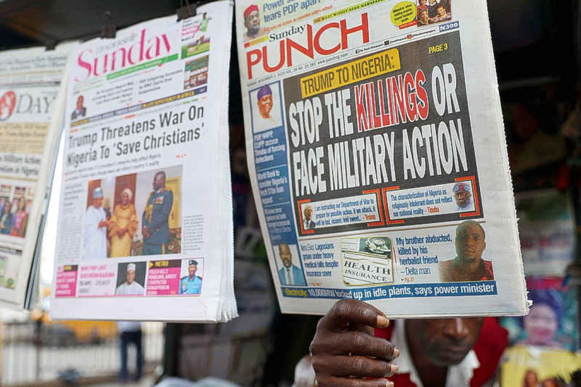 Nigeria says US help against Islamist insurgents must respect its sovereignty